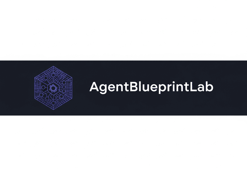 AgentBlueprintLab Logo (Dark)